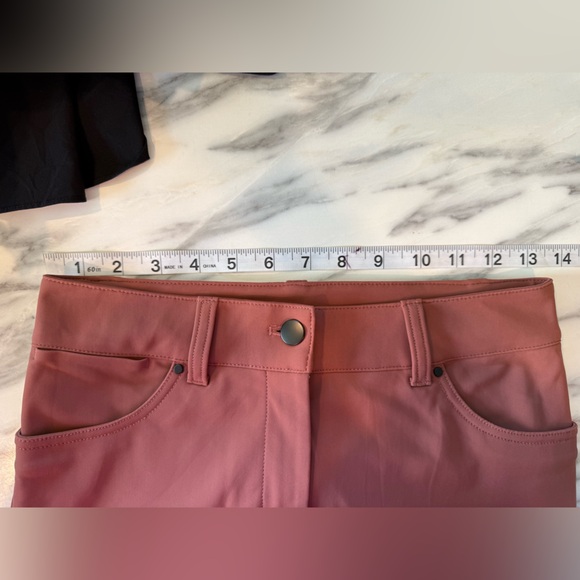 Lululemon High Rise City Sleek Slim-Fit 5 Pocket Pant - Picture 6 of 11